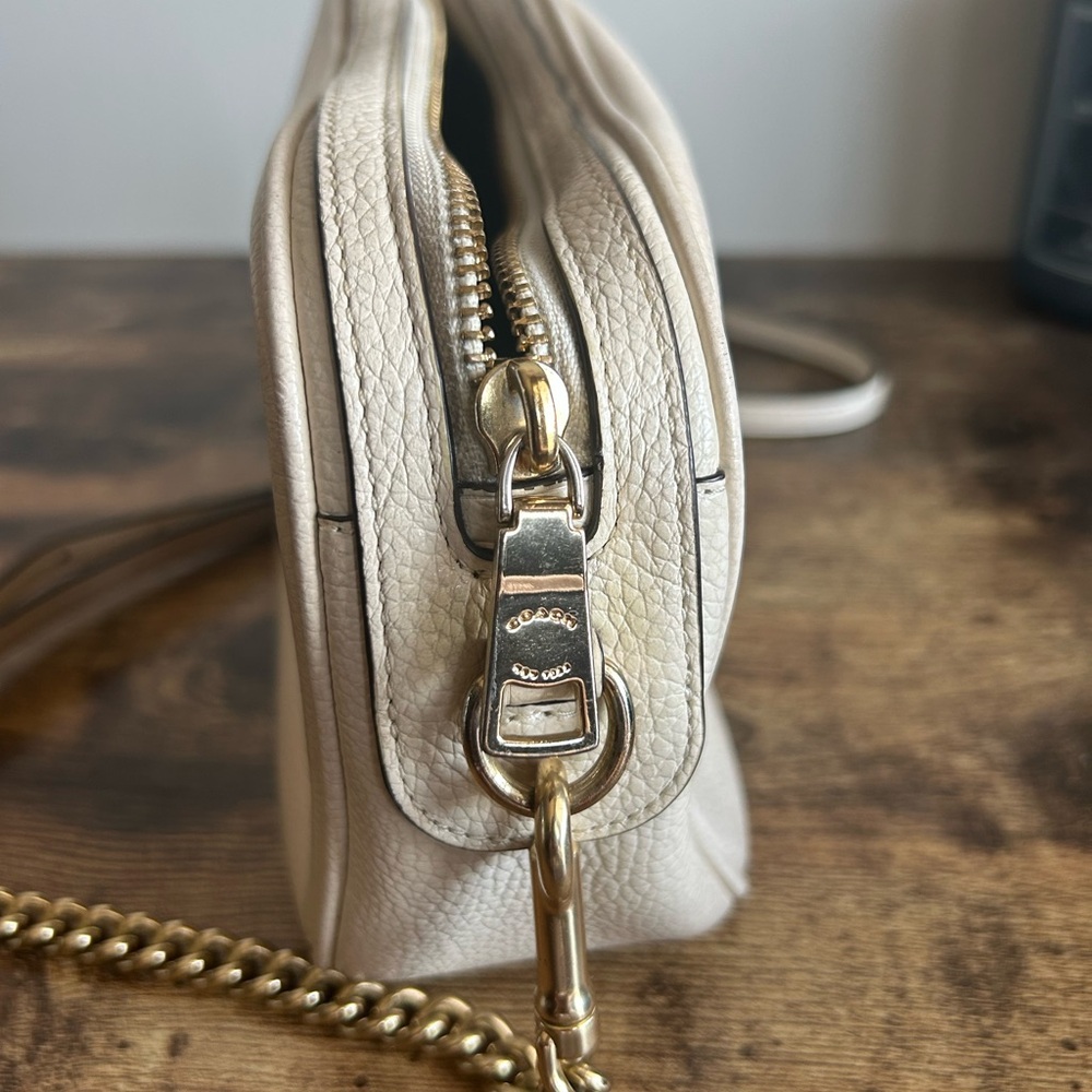 Coach Cream Crossbody Bag - Picture 4 of 13
